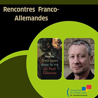 Buchcover und Autorenportrrait