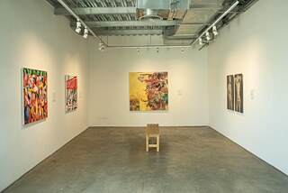 Impressionen der Ausstellung in der Jordan National Gallery of Fine Arts