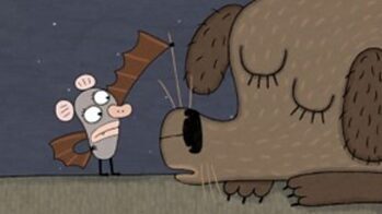 Kurzfilm Die Stunde der Fledermaus