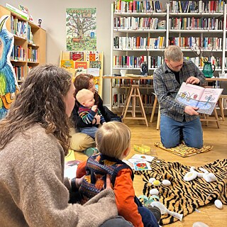 German Story Circle für Kinder