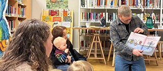 German Story Circle für Kinder