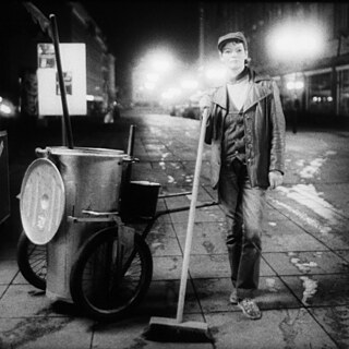 Filmstill of an old black and white movie