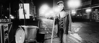 Filmstill of an old black and white movie