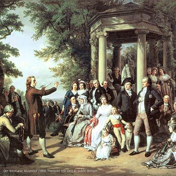 Maleri fra det 19. århundrede. 