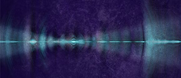 Art meets Tech Musik Wellen