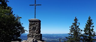 The summit of the Falkenstein.