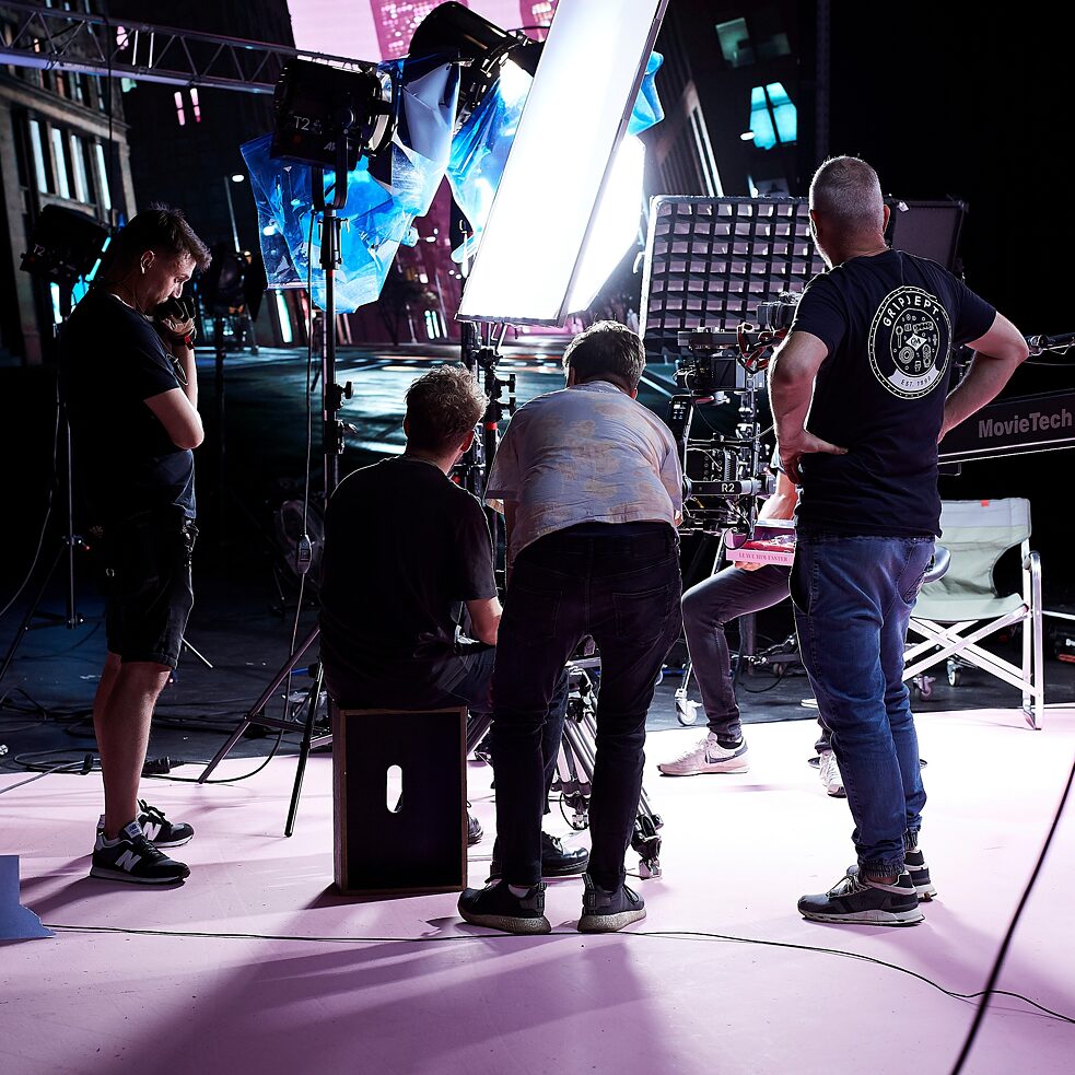 Jak se dělá film: výstava v Goethe-Institutu