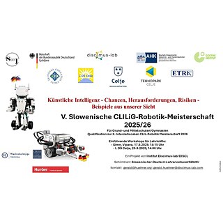 Prvenstvo v robotiki 2025