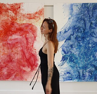 Portret Suzane Vulović