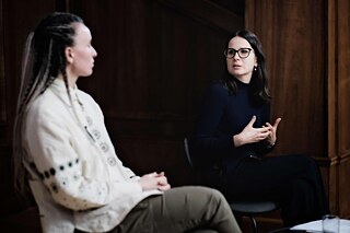 Фото із зустрічі з Яриною Чорногуз