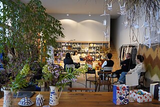 Фото зустрічі з Галиною Новосад