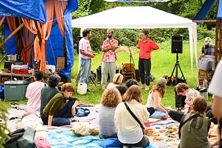 Assembling Grounds. Opening Weekend - 2a