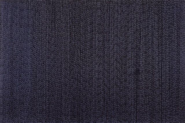 福岡道雄《死ぬ 死ね 死ねるか》1999年　FRP（繊維強化プラスチック）、木 