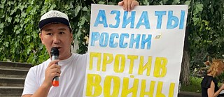 Dekoloniale Bewegung innerhalb der Russischen Föderation Asiaten in Russland