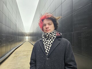 Daniil Kurakin (26) betreibt einen russischsprachigen YouTube-Kanal, um Estland und seine Politik zu erklären und für Sprachintegration zu werben.