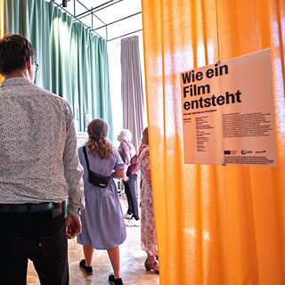 Úryvek z výstavy Jak se dělá film