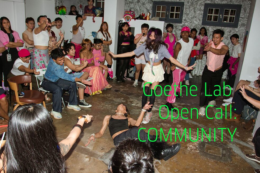 136 Goethe Lab Open Call