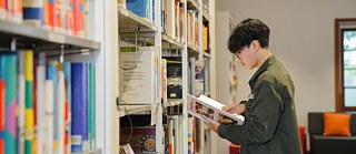 Die Bibliothek des Goethe-Instituts Bandung