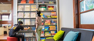 Die Bibliothek des Goethe-Instituts Bandung