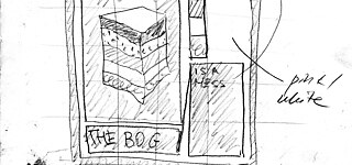 drawing on a white background