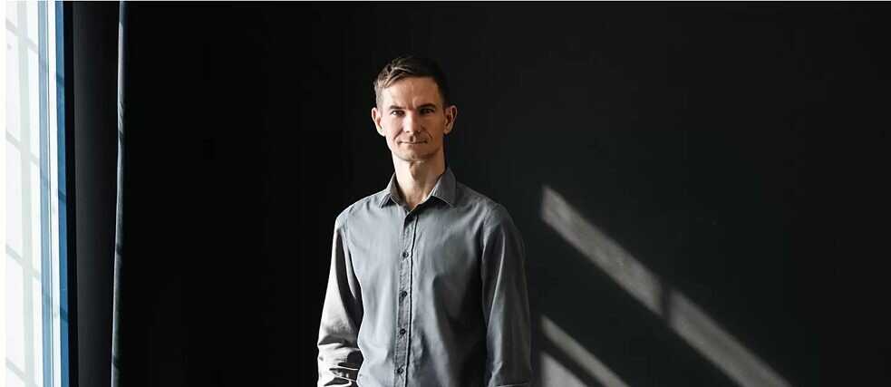 Tomáš Halász, Mitbegründer des Start-ups TrollWall AI