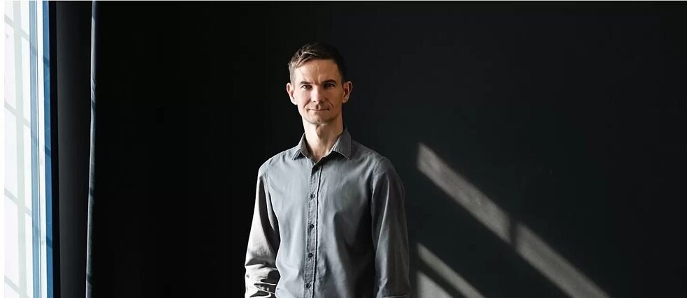 Tomáš Halász, Mitbegründer des Start-ups TrollWall AI