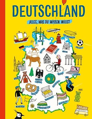 Buchcover: Friederike Bieber, Deutschland