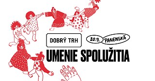 Drawing of people dancing together