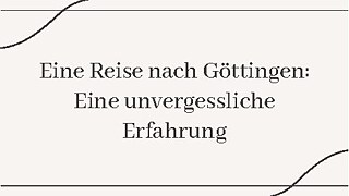 Eine Reise nach Göttingen Page_1