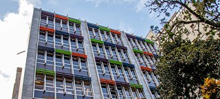 Fassade des Goethe-Instituts Porto Alegre