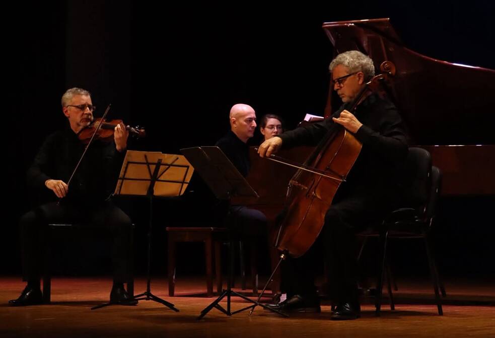 Fotografía Trío Ritter Bitran