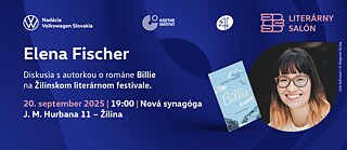 Literarischer Salon: Die erfolgreiche Debütantin Elena Fischer