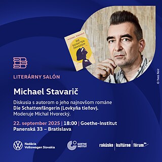Literarischer Salon: Michael Stavarič