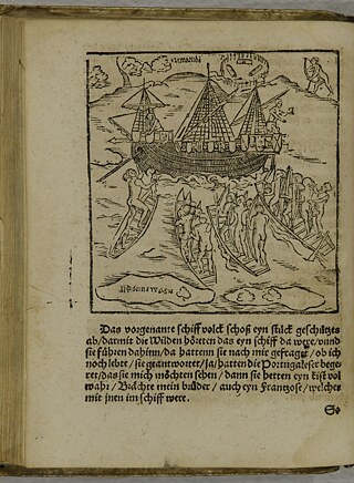  Hans Staden. Biblioteca Brasiliana Guita e José Midlin. 