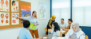 Das Kompetenzzentrum Südostasien für berufliche Migration nach Deutschland