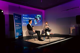 Literarischer Salon: Anna Hájková © Sára Prokopová