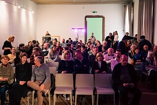 Literarischer Salon: Anna Hájková © Sára Prokopová