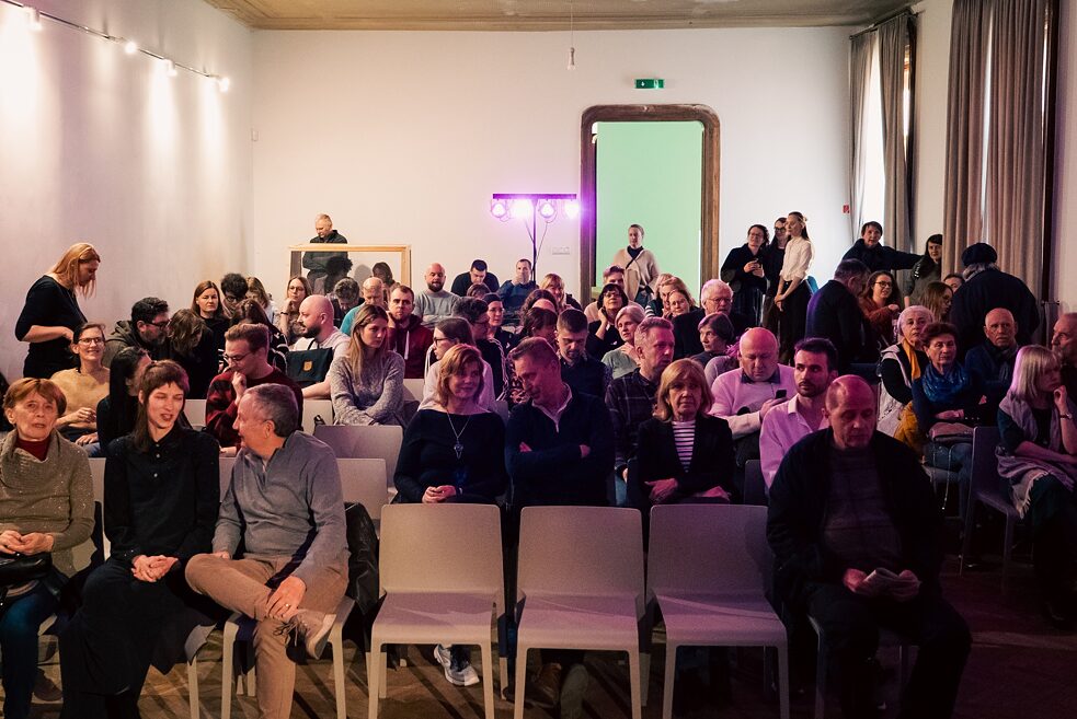 Literarischer Salon: Anna Hájková © Sára Prokopová