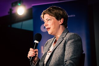 Literarischer Salon: Anna Hájková © Sára Prokopová