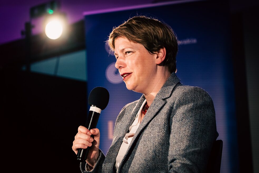 Literarischer Salon: Anna Hájková © Sára Prokopová