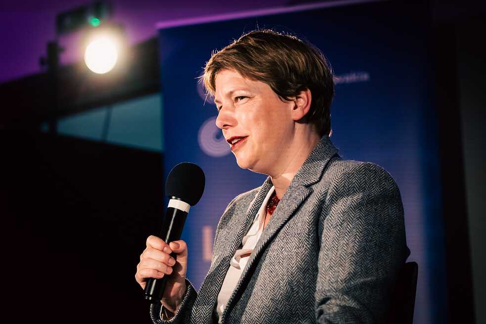 Literarischer Salon: Anna Hájková © Sára Prokopová