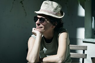 Literarischer Salon: Reinhard Kaiser-Mühlecker © Sára Prokopová