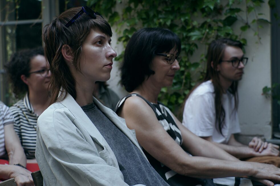 Literarischer Salon: Reinhard Kaiser-Mühlecker © Sára Prokopová