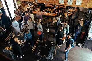 Literarischer Salon auf dem Übersetzerfestival TRANZ 2024 in Banská Bystrica © Veronika Čapkovičová