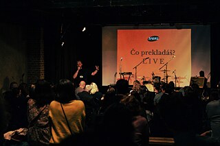 Literarischer Salon auf dem Übersetzerfestival TRANZ 2024 in Banská Bystrica © Veronika Čapkovičová