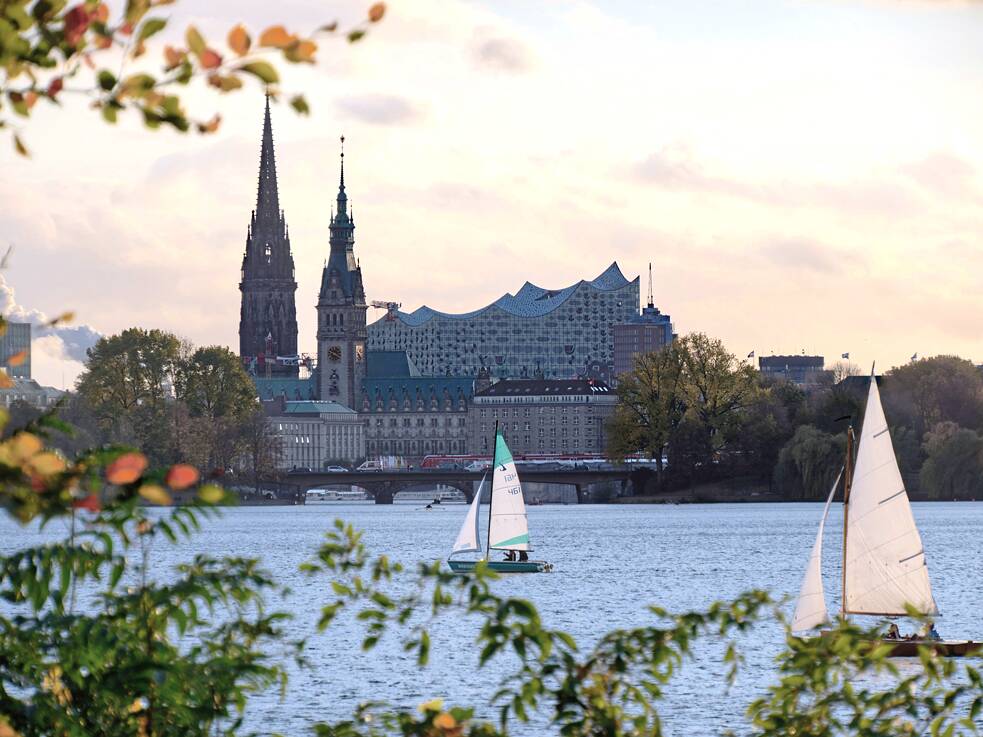 Have you ever been to Hamburg? Why not learn German in Germany and visit the new building of the philharmonia?