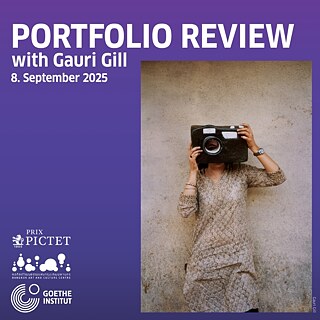 Portfolio Review with Gauri Gill