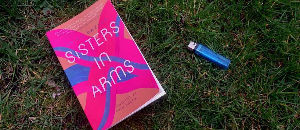 Book cover: Sisters in Arms