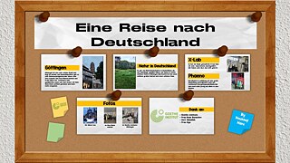 Eine Reise nach Deutschland 1