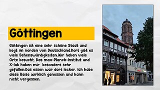 Eine Reise nach Deutschland 2